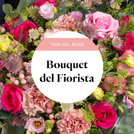 Bouquet del Fiorista - Rosa