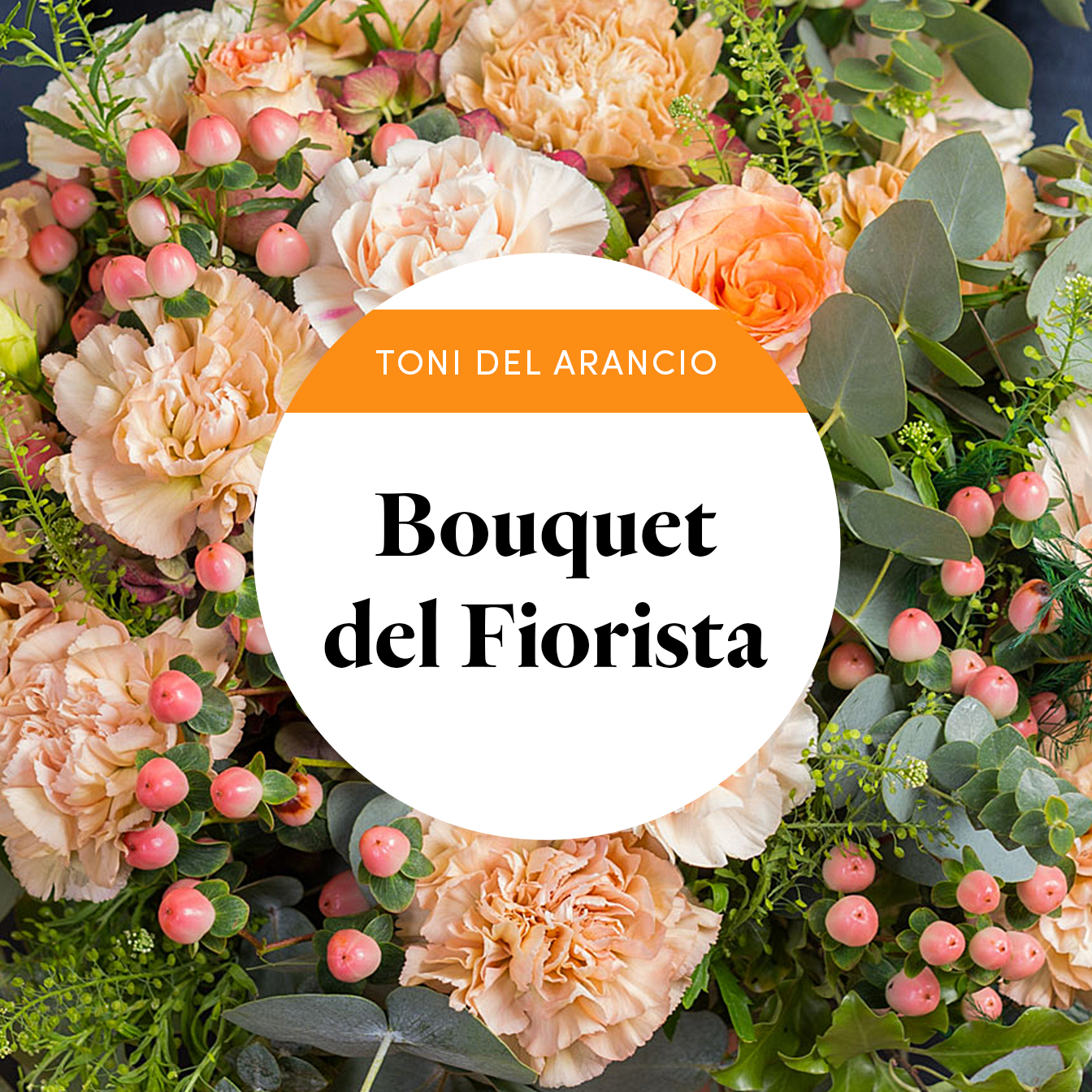 Bouquet del Fiorista - Arancio