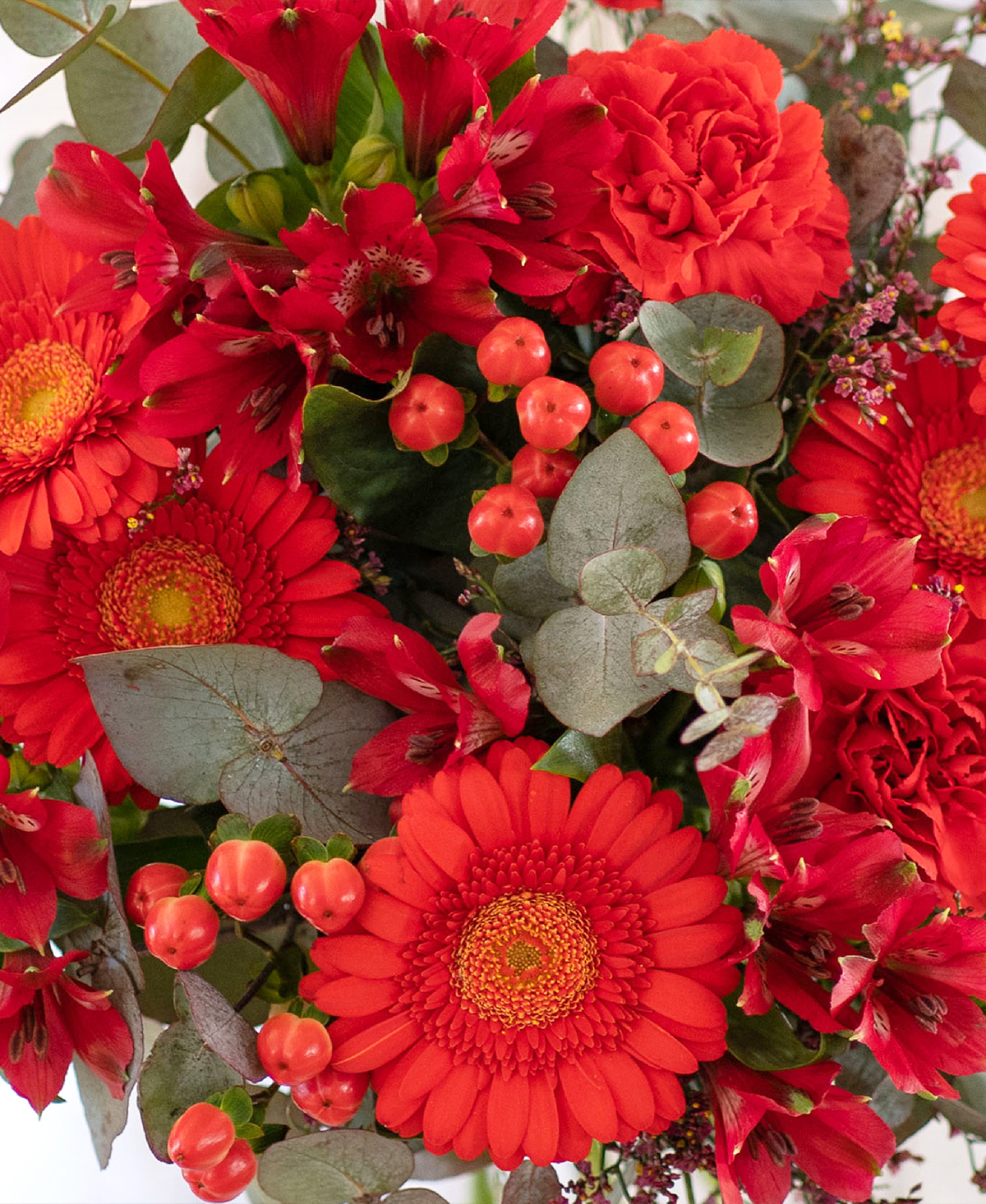 Bouquet del Fiorista - Rosso
