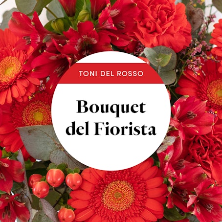 Bouquet del Fiorista - Rosso