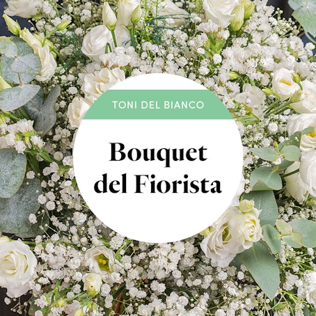 Bouquet del Fiorista - Bianco