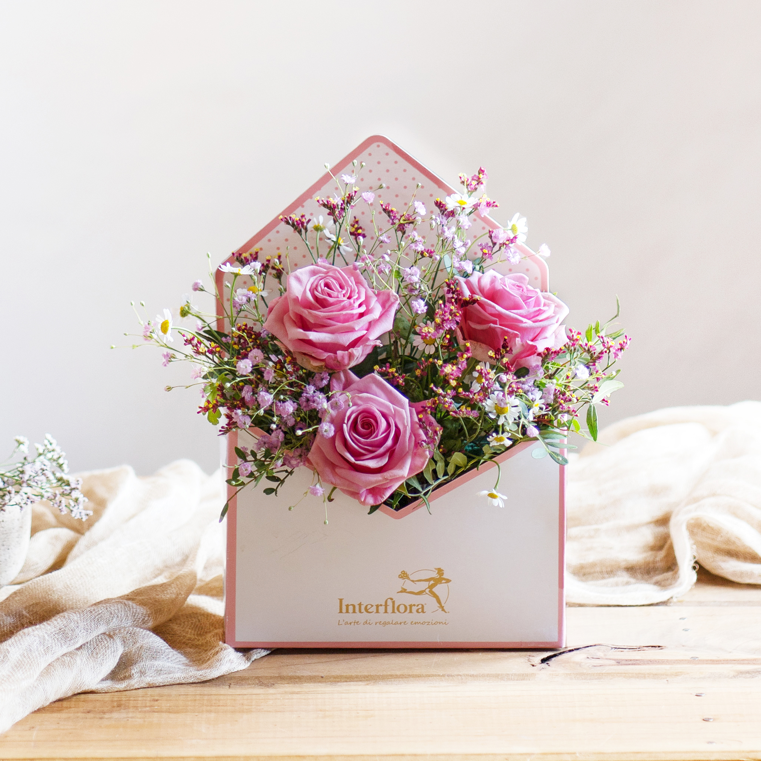 Nos bouquets de fleurs mixtes