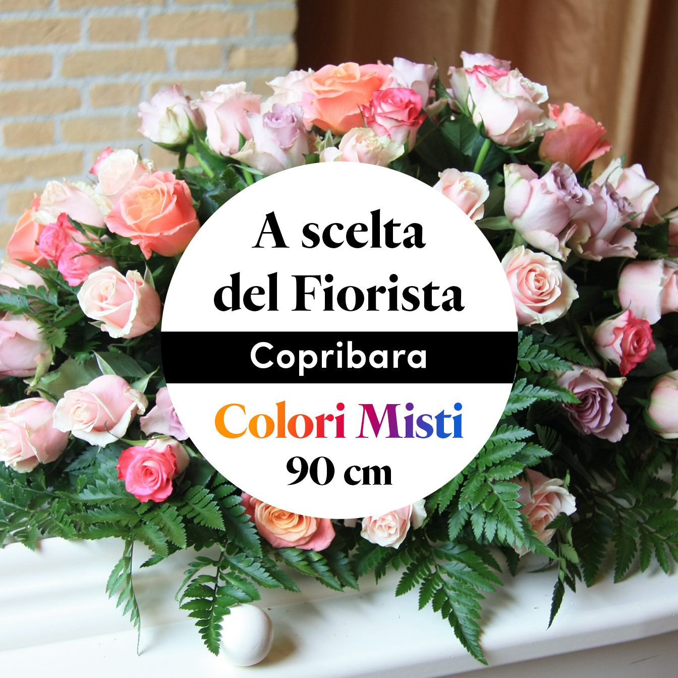 Copribara del fiorista