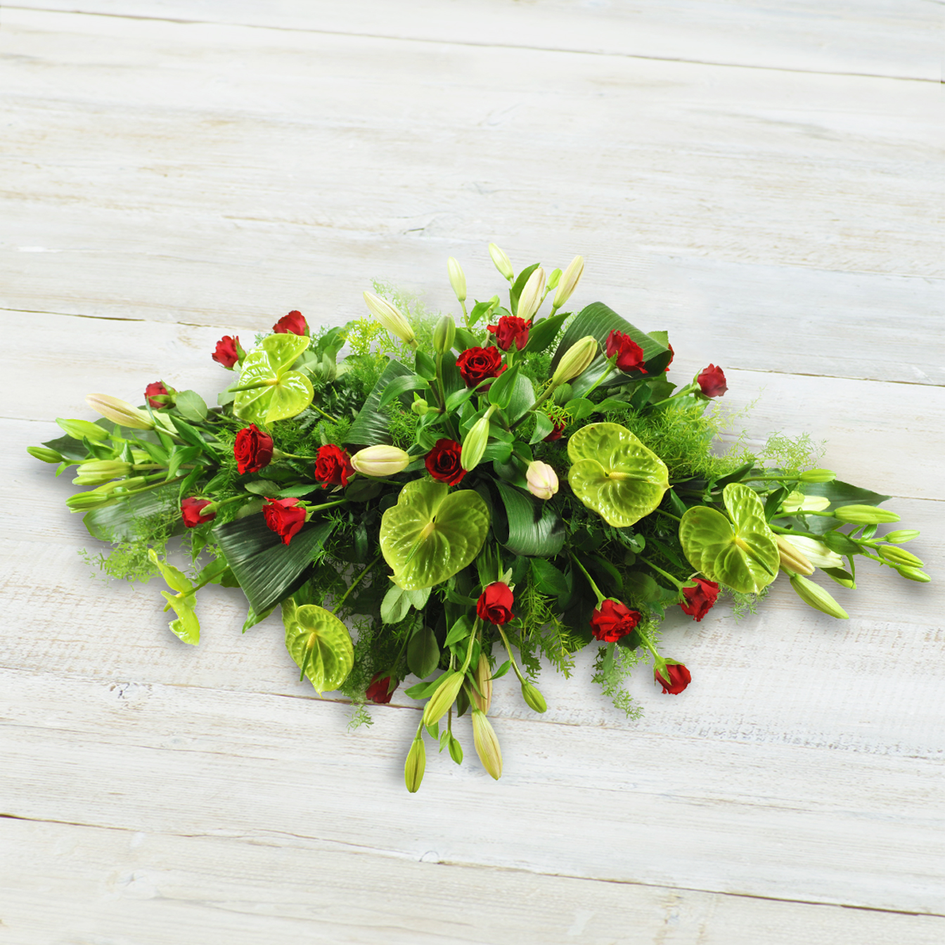 Rose e Anthurium