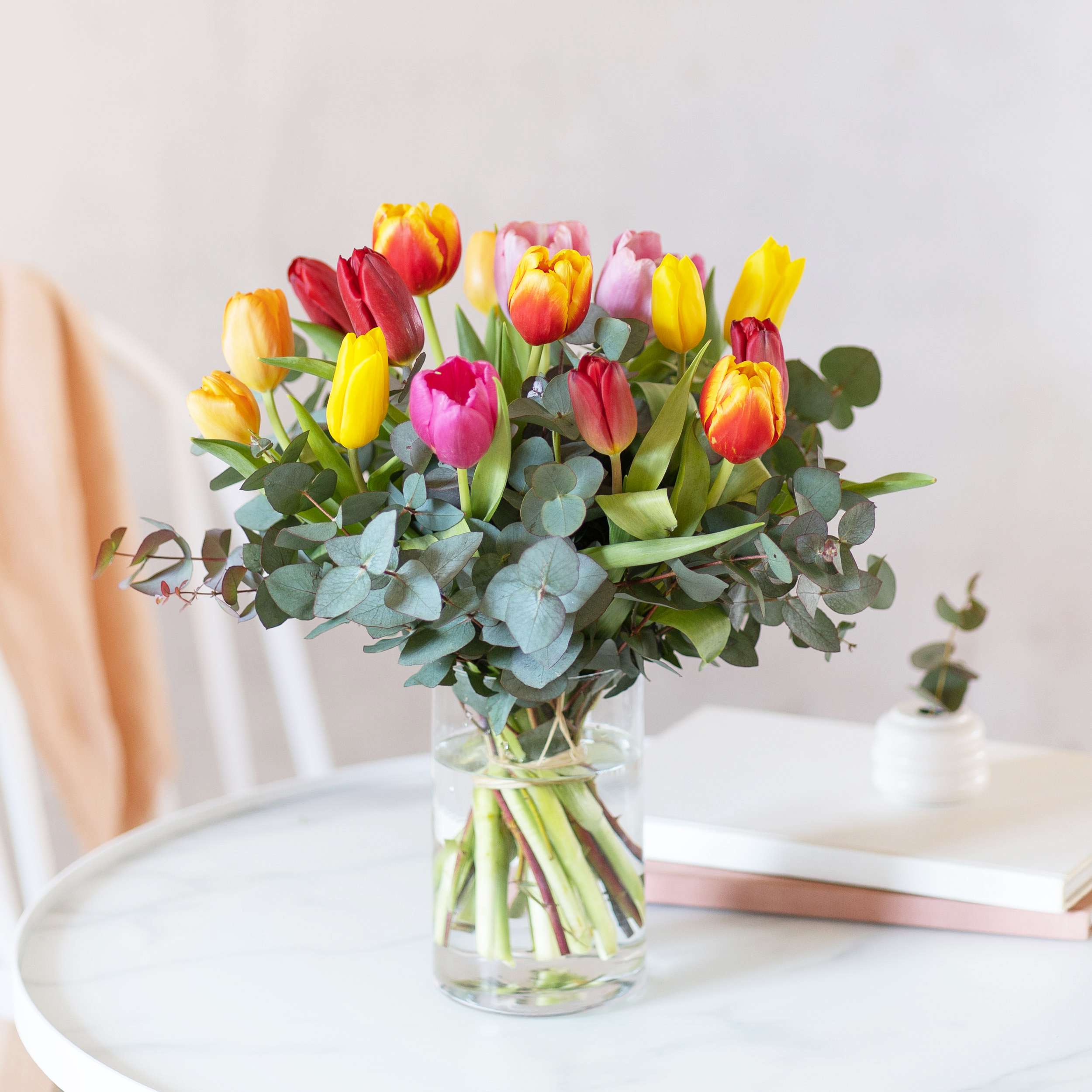 Tulipani multicolore