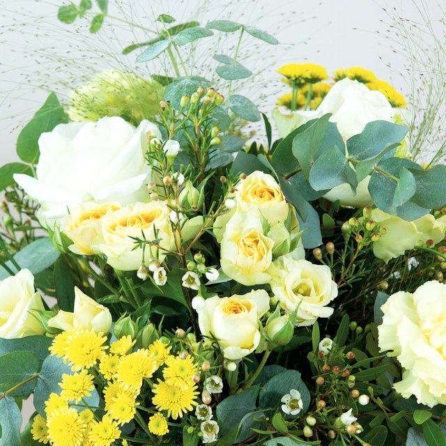 Bouquet del Fiorista - Giallo