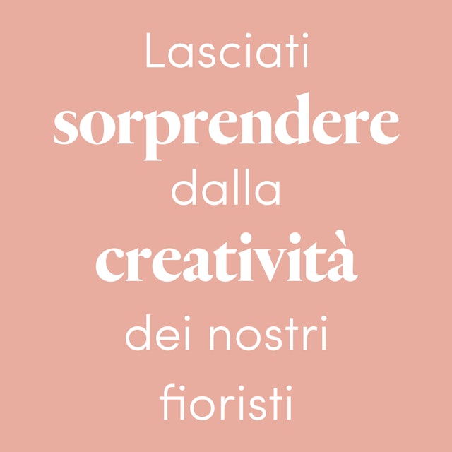 Bouquet del Fiorista - Colori Pastello