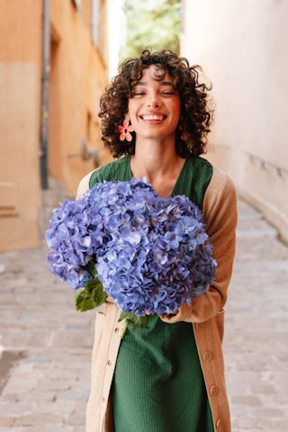 Come scegliere un bouquet di ortensie
