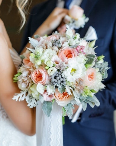 Bouquet da sposa online con fiori freschi - Interflora