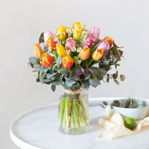 Quando regalare i tulipani