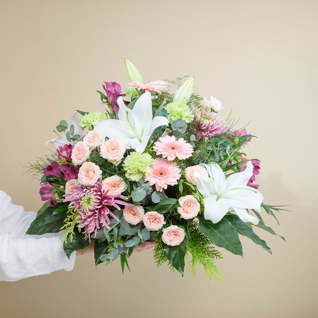 Composizione Ricordo Rosa