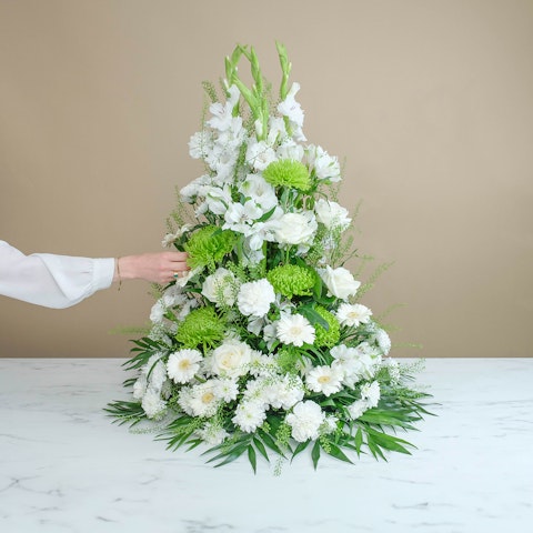 Biglietto Di Condoglianze Con Busta - In Stiller Trauer - Fiori E Uccelli - Carta 300g/m²