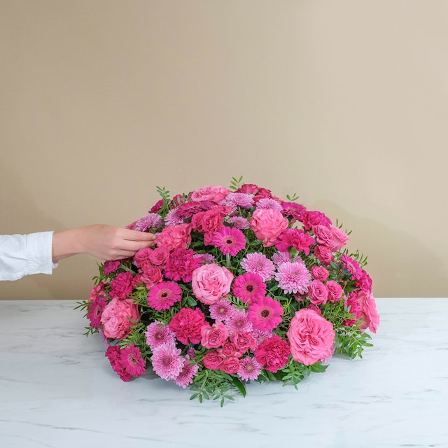 Eternità rosa