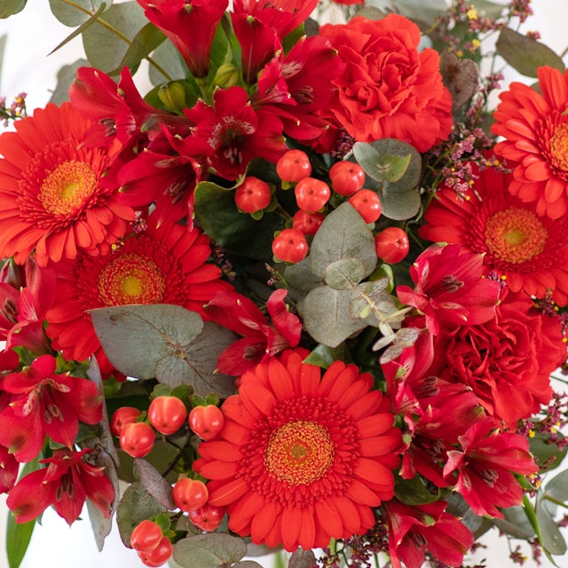Bouquet del Fiorista - Rosso