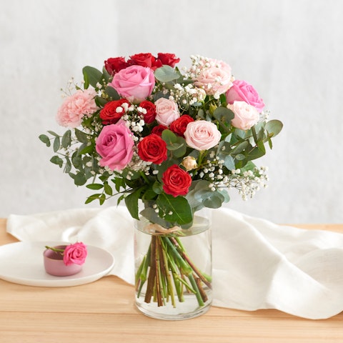 Come mantenere le rose fresche