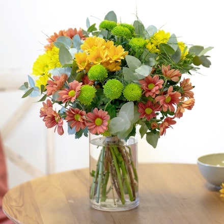 Composizione Fiori Artificiali - consegna fiori online