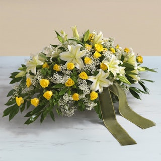 Cuscino Giallo