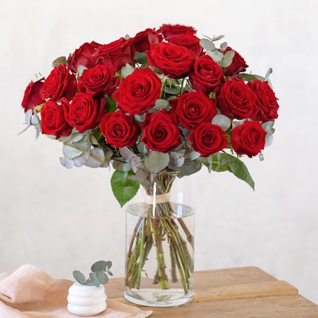 Ventuno rose rosse