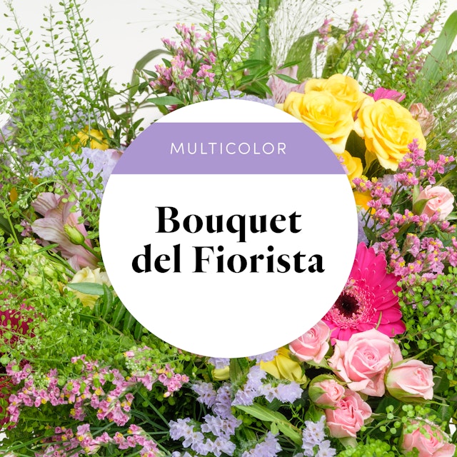 Bouquet del Fiorista - Multicolor