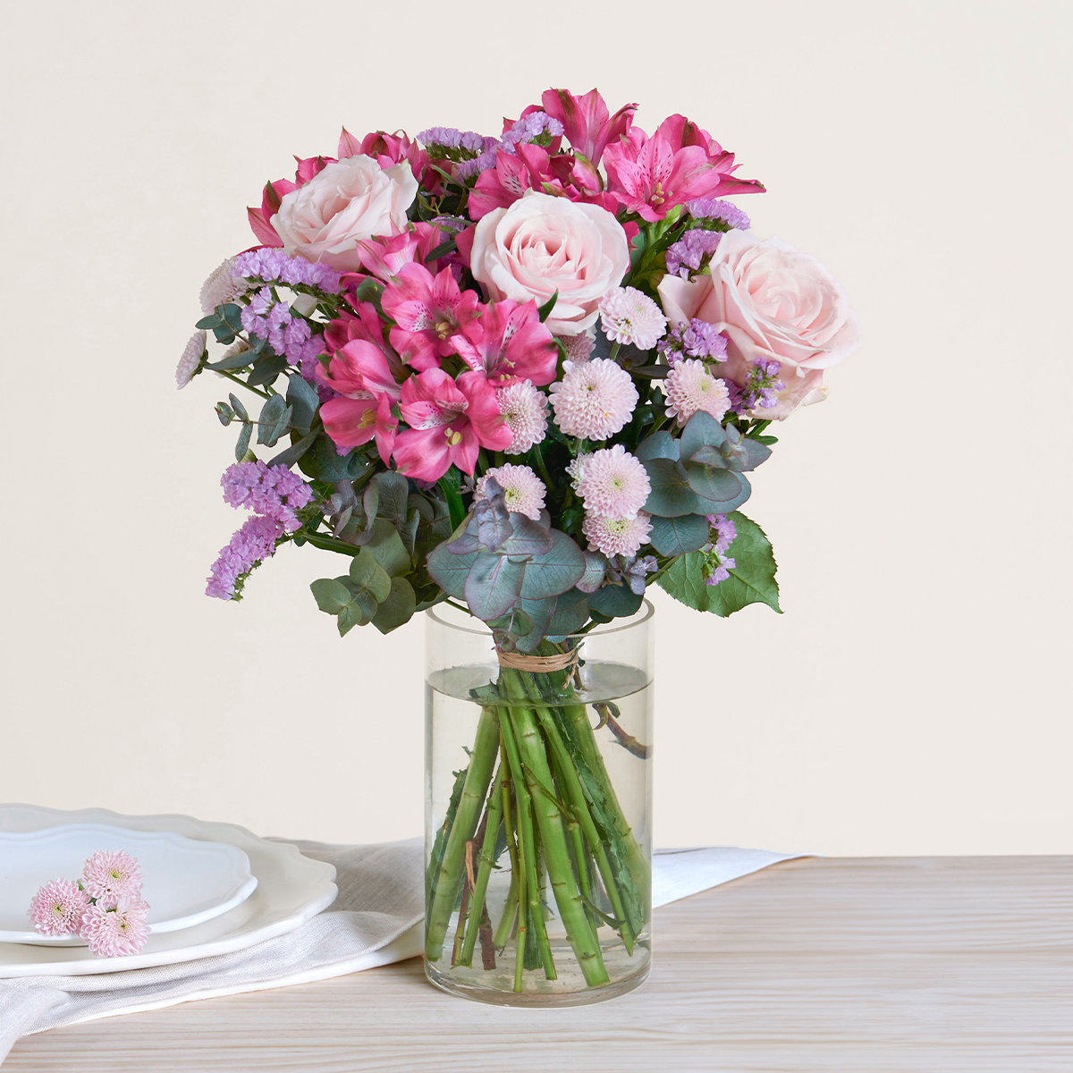Adesivi Fiori Assortiti Beistle – 14 Pezzi, Multicolore, Foglio 30,5x43,2 Cm, Per Decorazioni