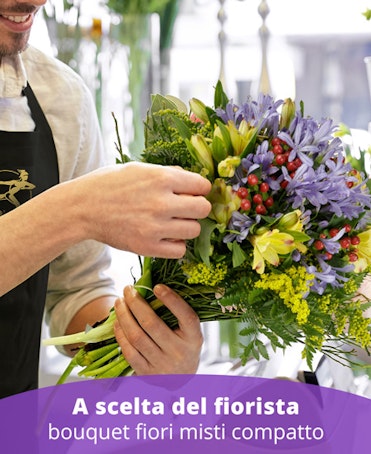 BSCF - Mazzo di fiori stagionali