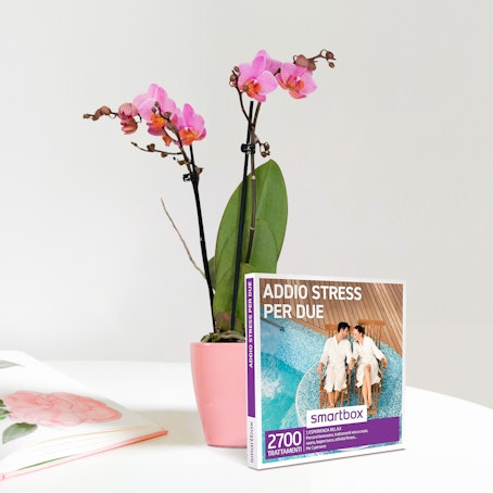 Amore da favola - Orchidea Rosa e Smartbox