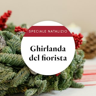 Ghirlanda natalizia del fiorista
