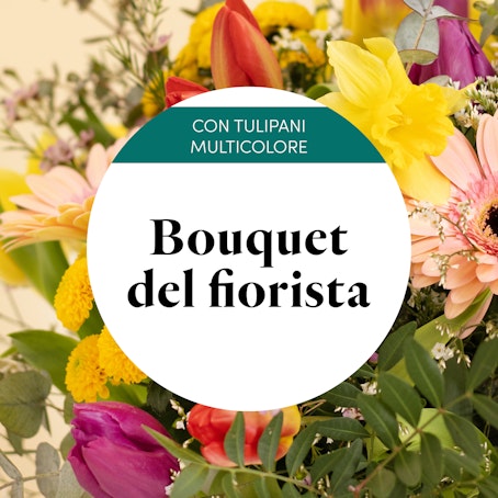 Bouquet del Fiorista con Tulipani