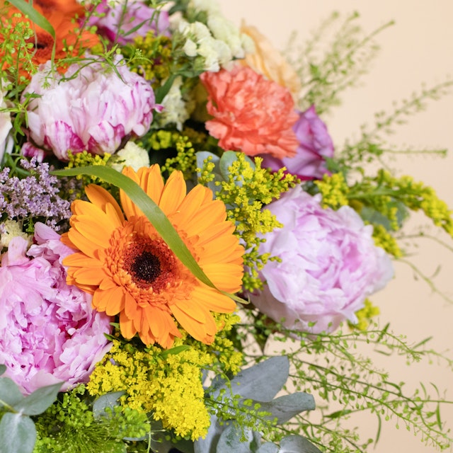 Bouquet del Fiorista con Peonie