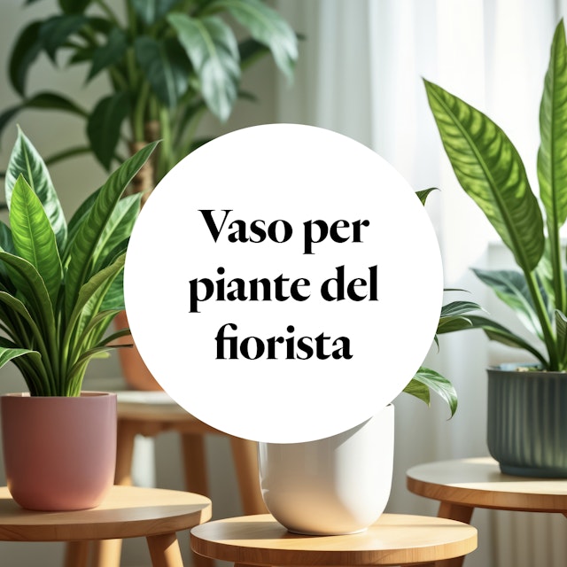 Vaso per piante del fiorista