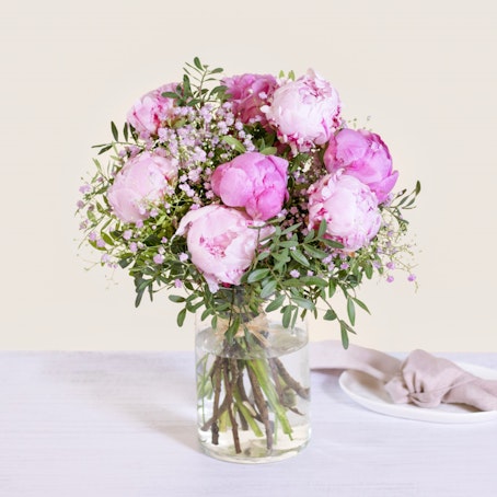 Peony Pillow