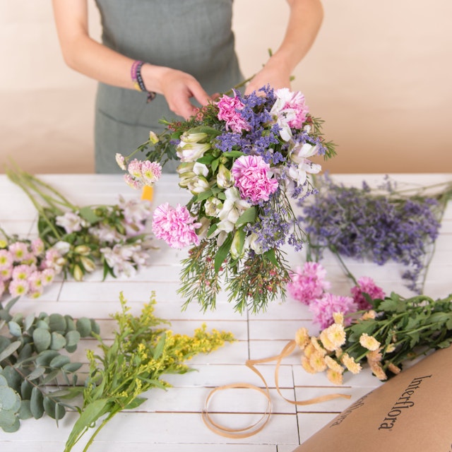 Bouquet del Fiorista - Rosa