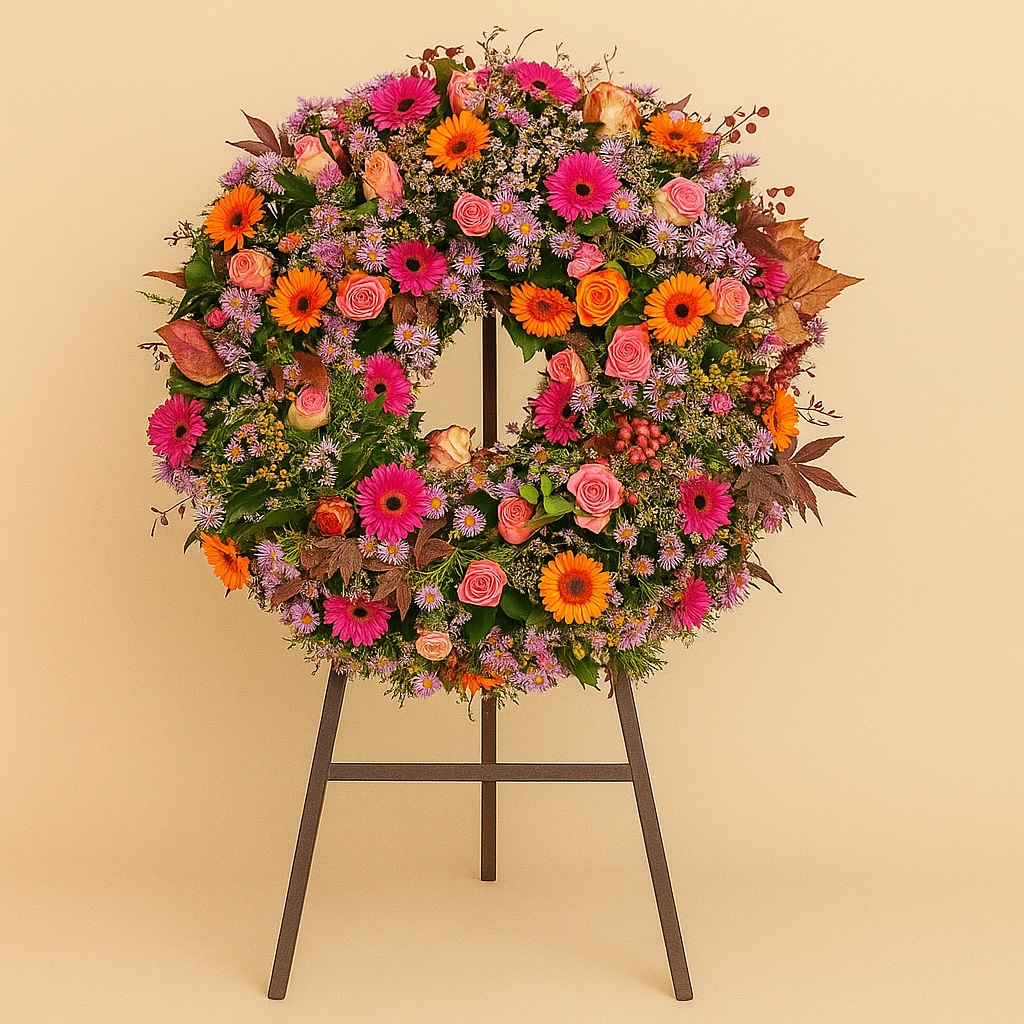 Corona del Fiorista Multicolore Premium