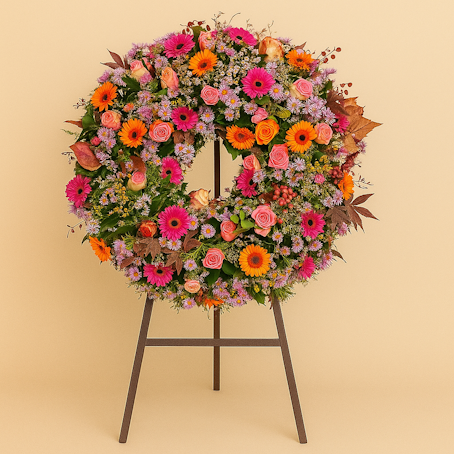 Corona del Fiorista Multicolore Premium