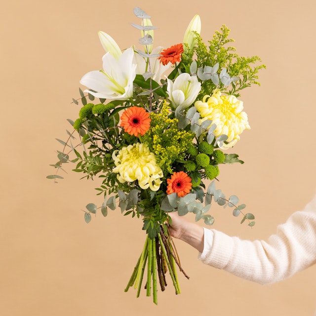 Bouquet di condoglianze