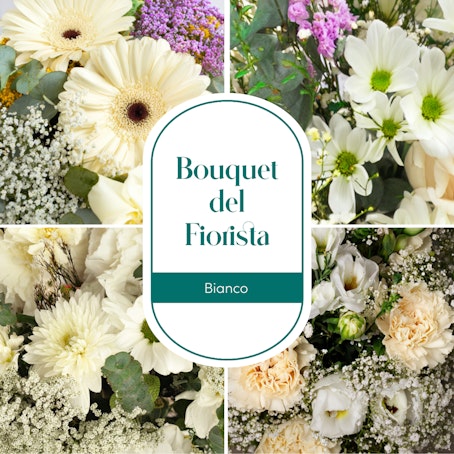 Bouquet del Fiorista - Bianco