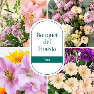 Bouquet del Fiorista - Rosa