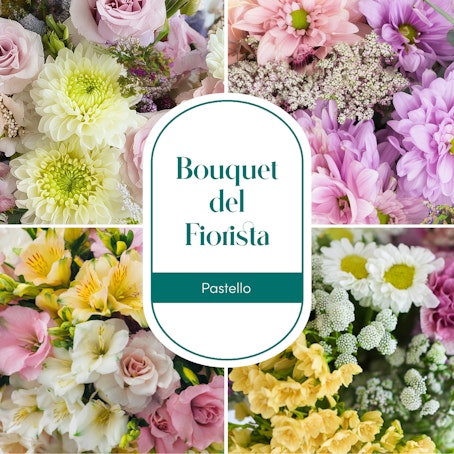Bouquet del Fiorista – Toni Pastello