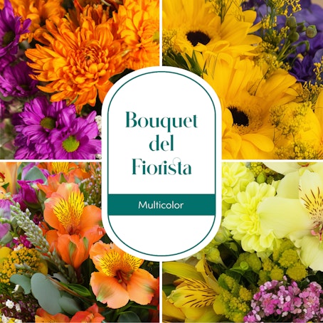 Bouquet del Fiorista - Multicolor