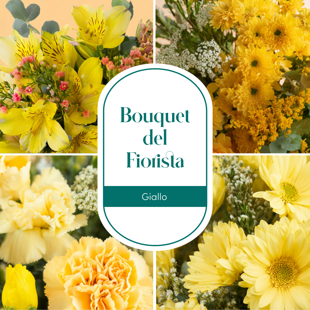 Bouquet del Fiorista -  Giallo