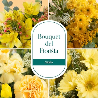 Bouquet del Fiorista - Giallo