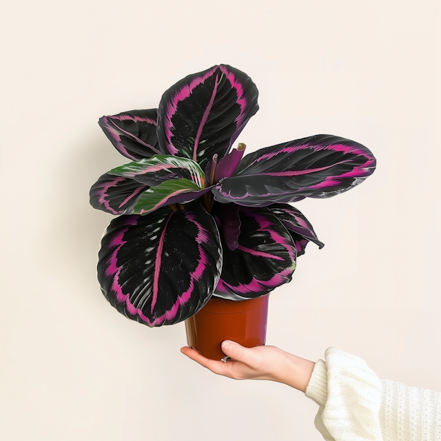 Calathea Roseopicta - Surprise Star