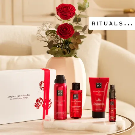 Profumo d’Auguri con RITUALS