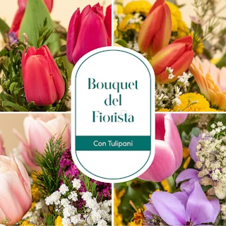 Bouquet del Fiorista con Tulipani