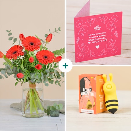 Api e Fiori con My Secret Case