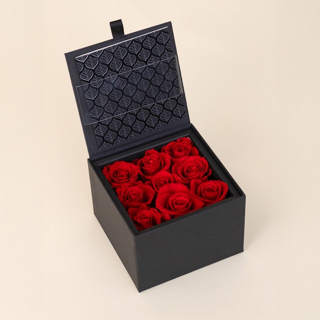 Scrigno di Rose Eterne