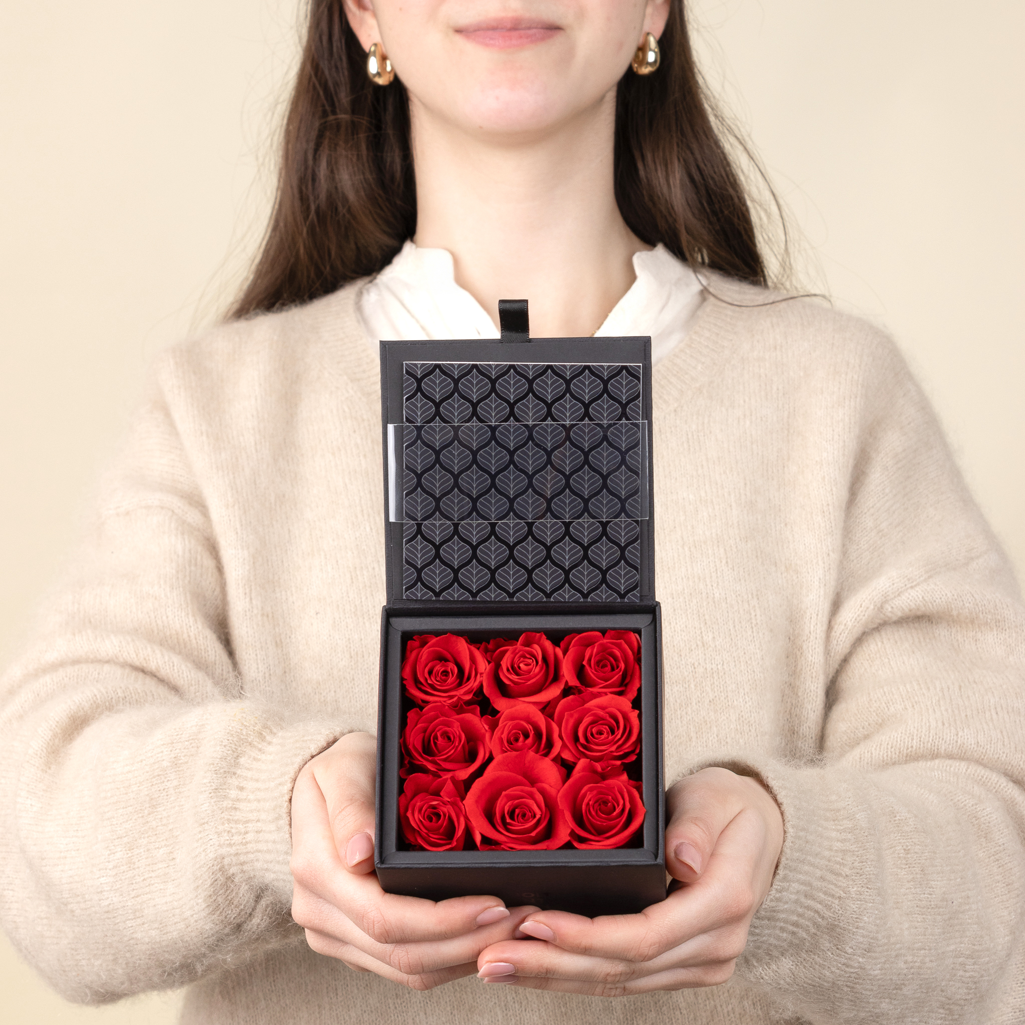 Scrigno di Rose Eterne