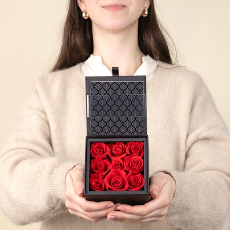 Scrigno di Rose Eterne