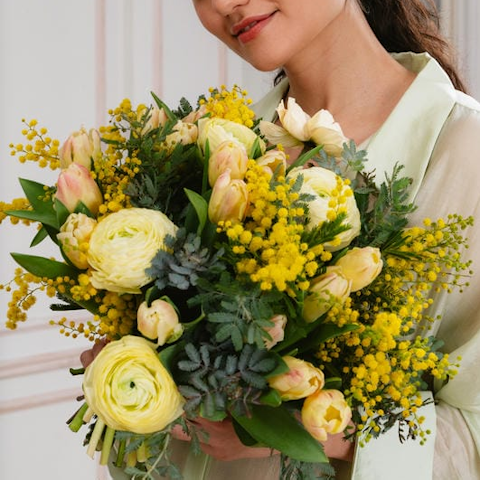 Come scegliere un bouquet di mimose