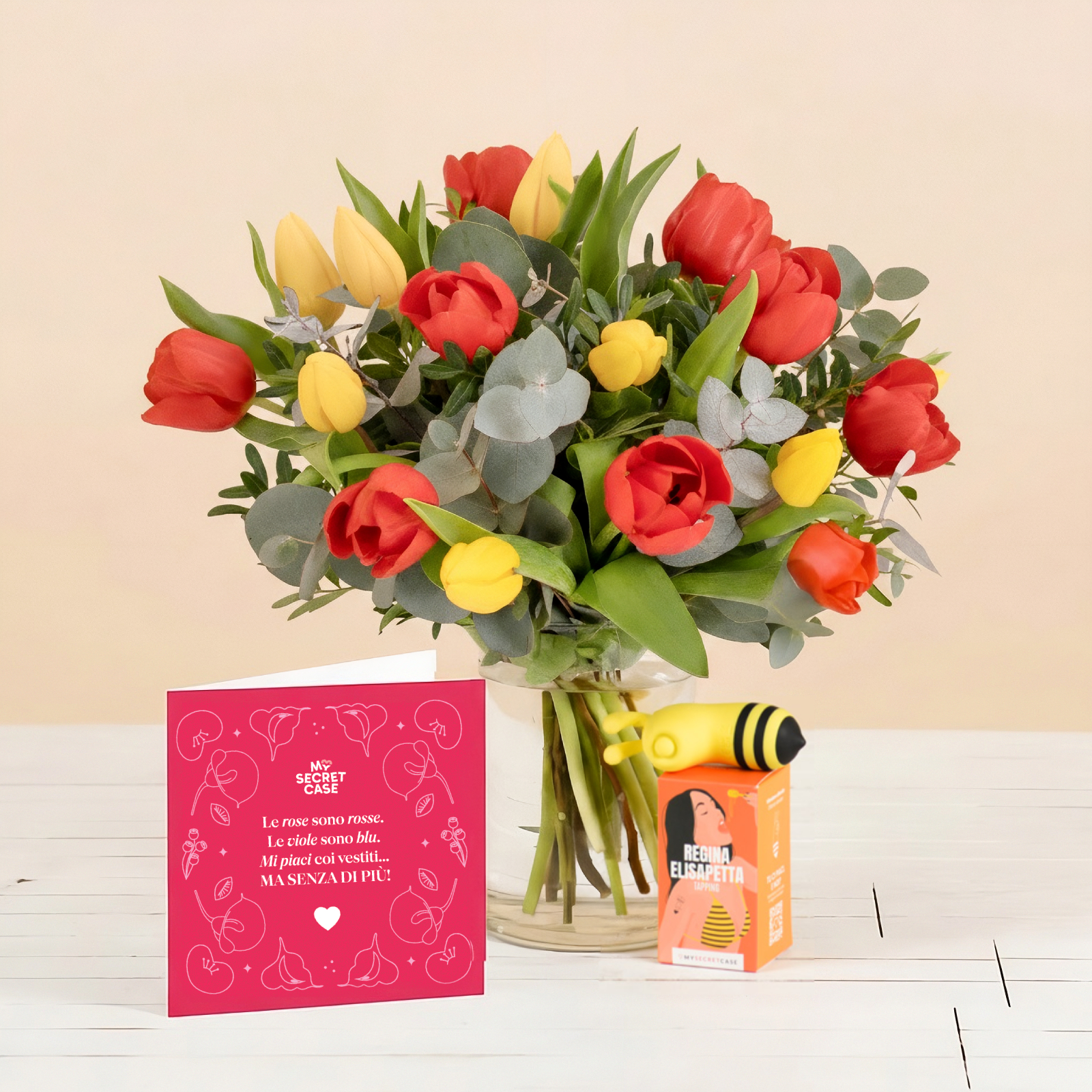 Api e Fiori con My Secret Case